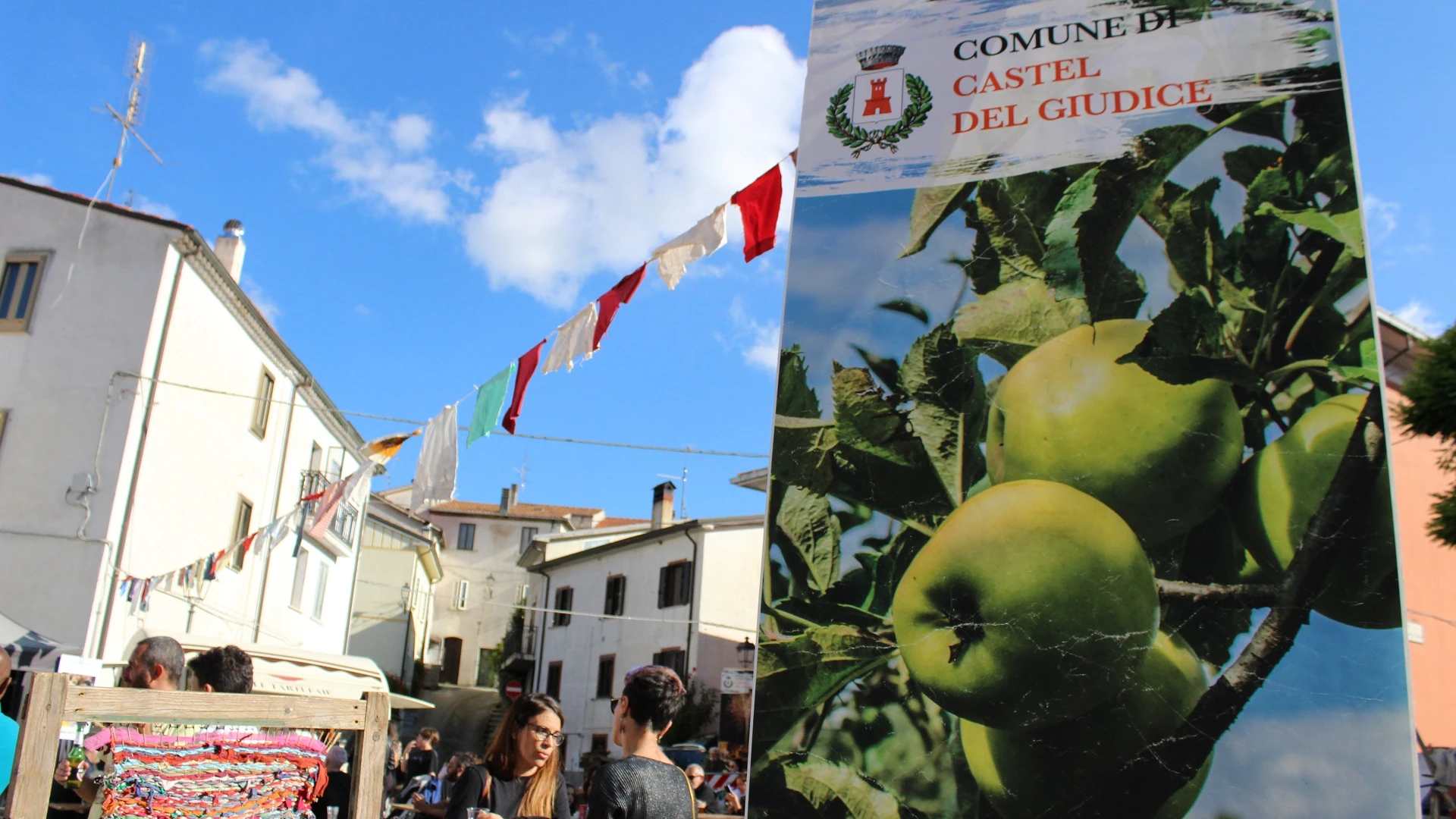 Castel Del Giudice: al via la Festa della Mela. Il programma della due giorni di eventi